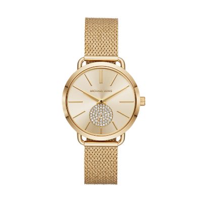 Michael kors 2025 portia horloge mk3844