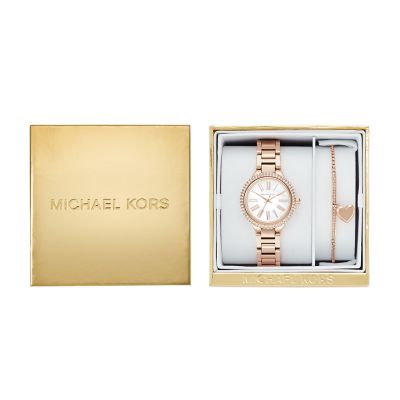 michael kors watch set