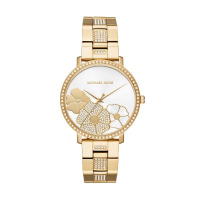 michael kors women's jaryn watch