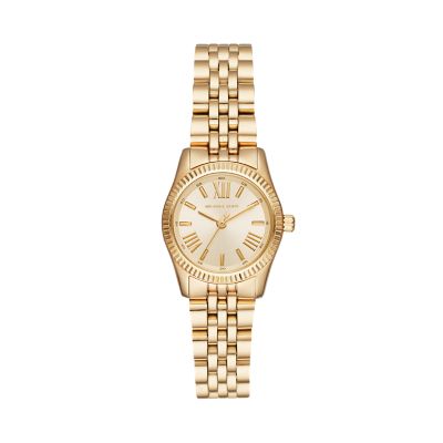 Michael Kors MK4695 - Parker Lux Three Hand Stainless Steel Watch (Rose  Gold Tone) Watches - ShopStyle