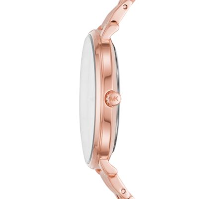 michael kors pyper rose gold tone ladies watch