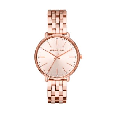 michael kors rose gold