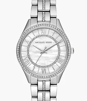 Michael Kors Women's Mini Lauryn Stainless-steel Watch