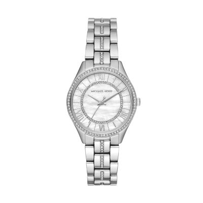 Michael Kors Women's Lauryn Stainless-steel Watch