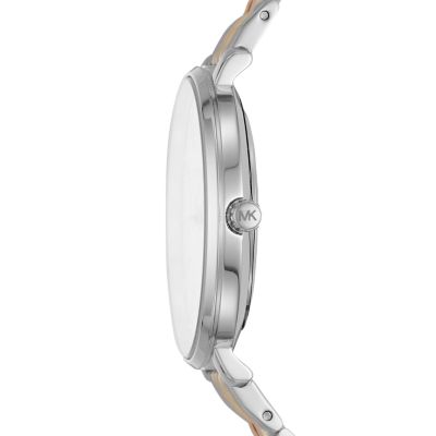 Michael Kors Women's Pyper Three-Hand Gold-Tone Steel Watch - MK3898 - Watch  Station