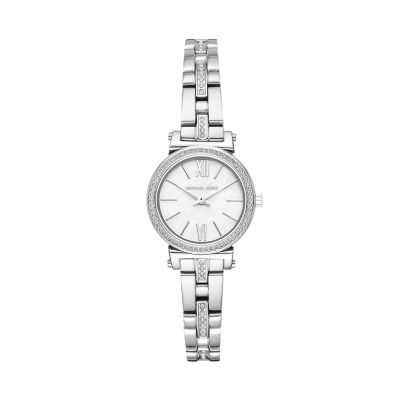 Michael kors sofie watch silver hotsell