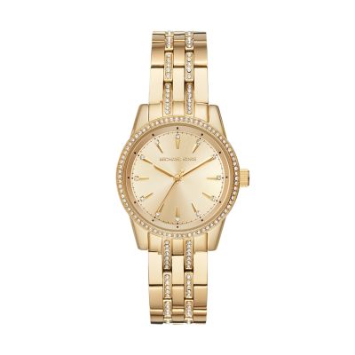 michael kors women's ritz watch