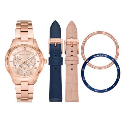 Runway Multifunction Watch Gift Set 