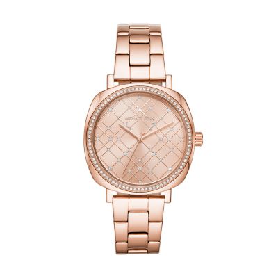 michael kors uhr rosegold smartwatch