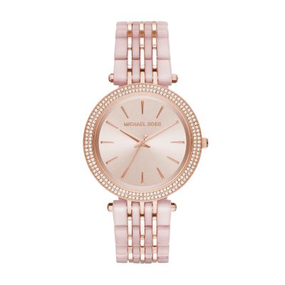 michael kors sparkle watch