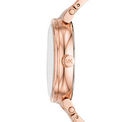 Michael kors clearance sofie rose gold