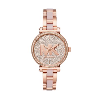 Michael kors sofie on sale watch strap