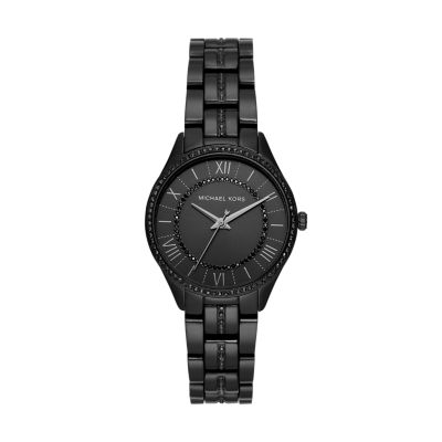 watch michael kors black