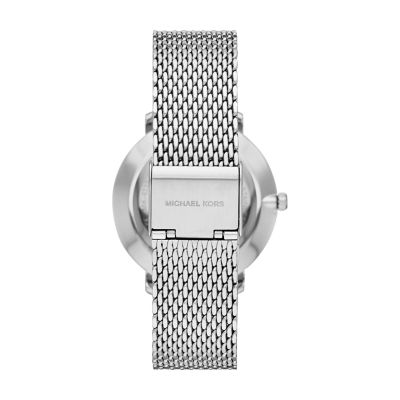 Michael kors pyper silver hot sale