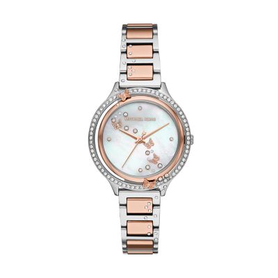 michael kors butterfly watch