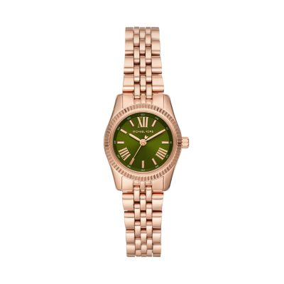 Michael kors petite lexington watch best sale