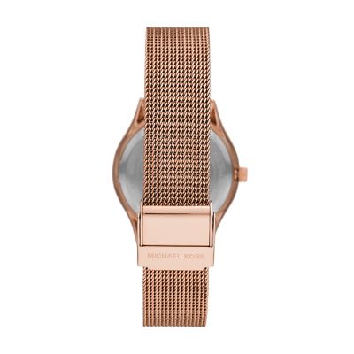 mk watch belt