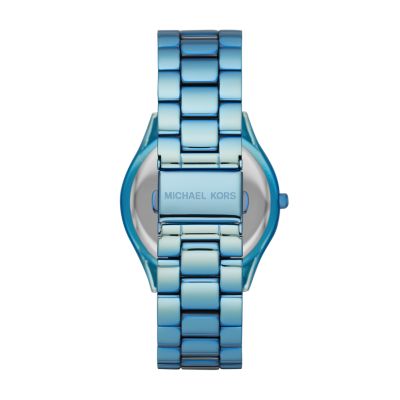 michael kors iridescent watch