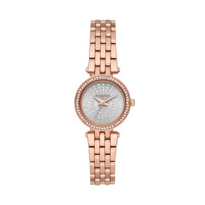 michael kors darci watch rose gold