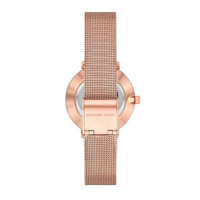 michael kors interchangeable watch