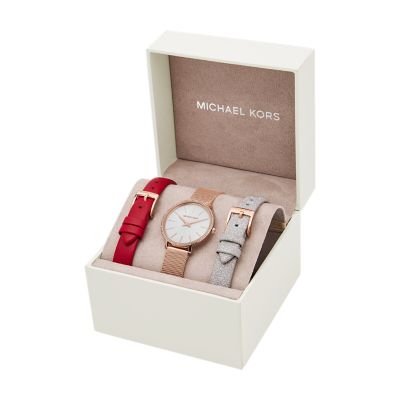 Michael kors interchangeable clearance watch