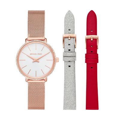 Michael Kors Pyper Two-Hand Watch With 