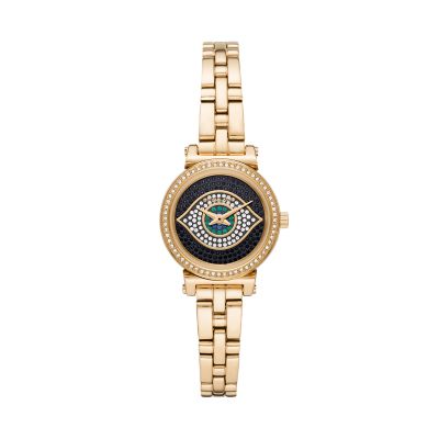 all gold michael kors watch