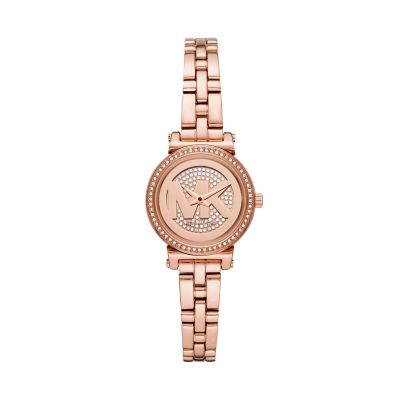 Michael kors sofie watch clearance rose gold