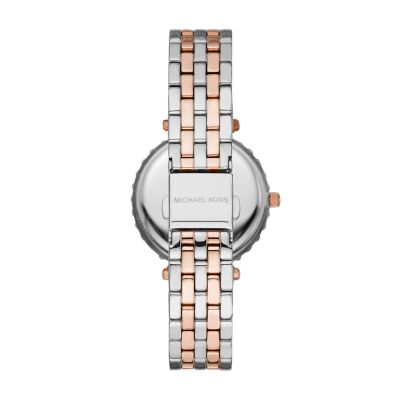 Michael Kors Darci Three-Hand Two-Tone Steel Watch - MK4515