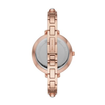 michael kors jaryn watch gold