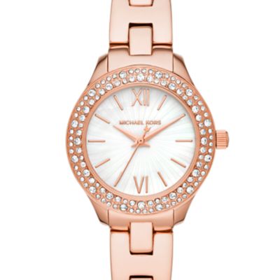 michael kors with diamonds