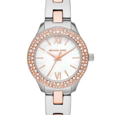 diamond mk men's watch