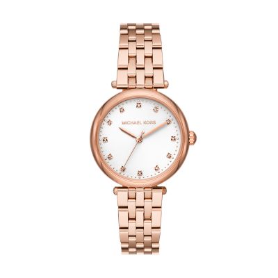 Michael kors watch on sale real diamonds