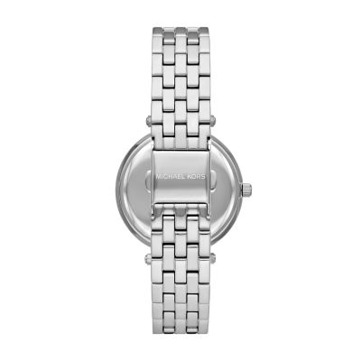 Michael Kors Darci Three-Hand Stainless Steel Watch - MK4591 