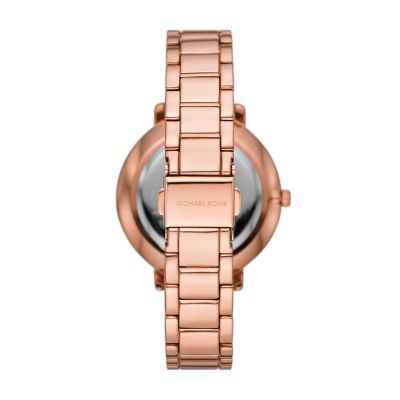 Michael kors pyper rose gold clearance watch