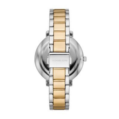 Women's Corey Three-Hand Silver-Tone Alloy Watch 38mm