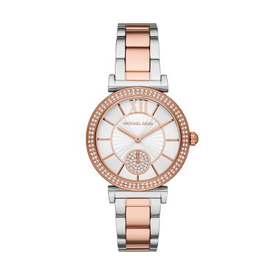 Watch station on sale michael kors