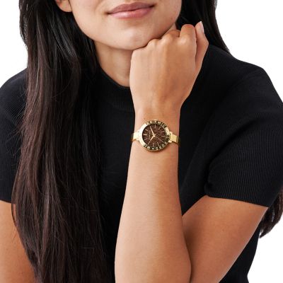 Michael kors jaryn heart hot sale watch