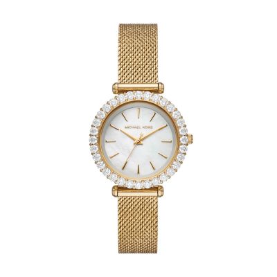 Michael kors discount uhr darci gold