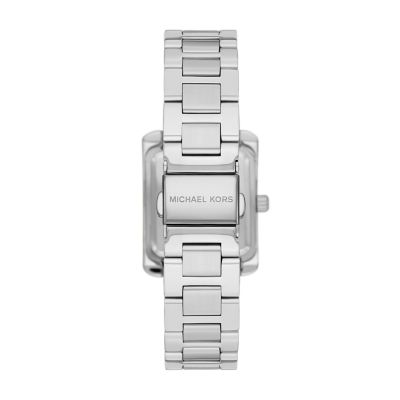 Michael Kors Emery Three-Hand Stainless Steel Watch - MK4642