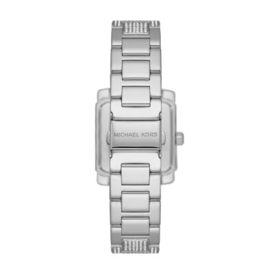 Michael Kors Emery Three-Hand Stainless Steel Watch - MK4648