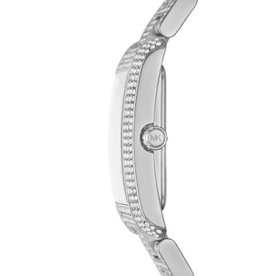 Michael Kors Emery Three-Hand Stainless Steel Watch - MK4648