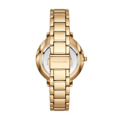 michael kors uhr gold