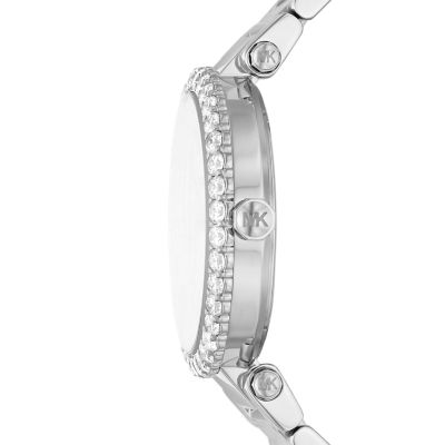 Michael Kors Parker Lux Three-Hand Stainless Steel Watch - MK4694