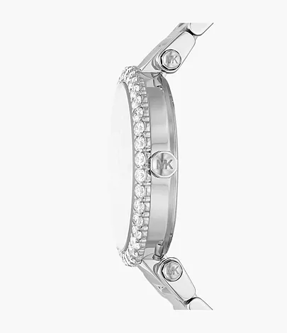 Michael Kors Parker Lux Three-Hand Stainless Steel Watch - MK4694 - Watch  Station