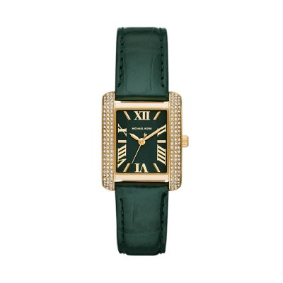 Olive green michael kors hot sale watch