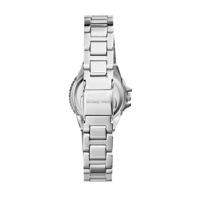 Michael Kors Camille Three-Hand Stainless Steel Watch - MK4698