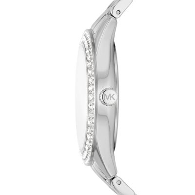 Michael Kors Harlowe Three-Hand Stainless Steel Watch - MK4708
