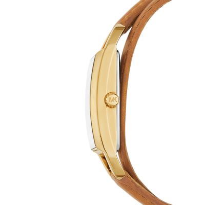 Montre michael kors online bracelet cuir