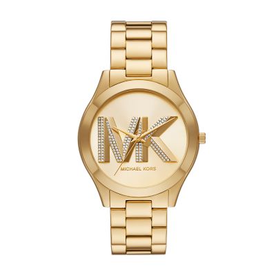 Michael kors ivory watch best sale